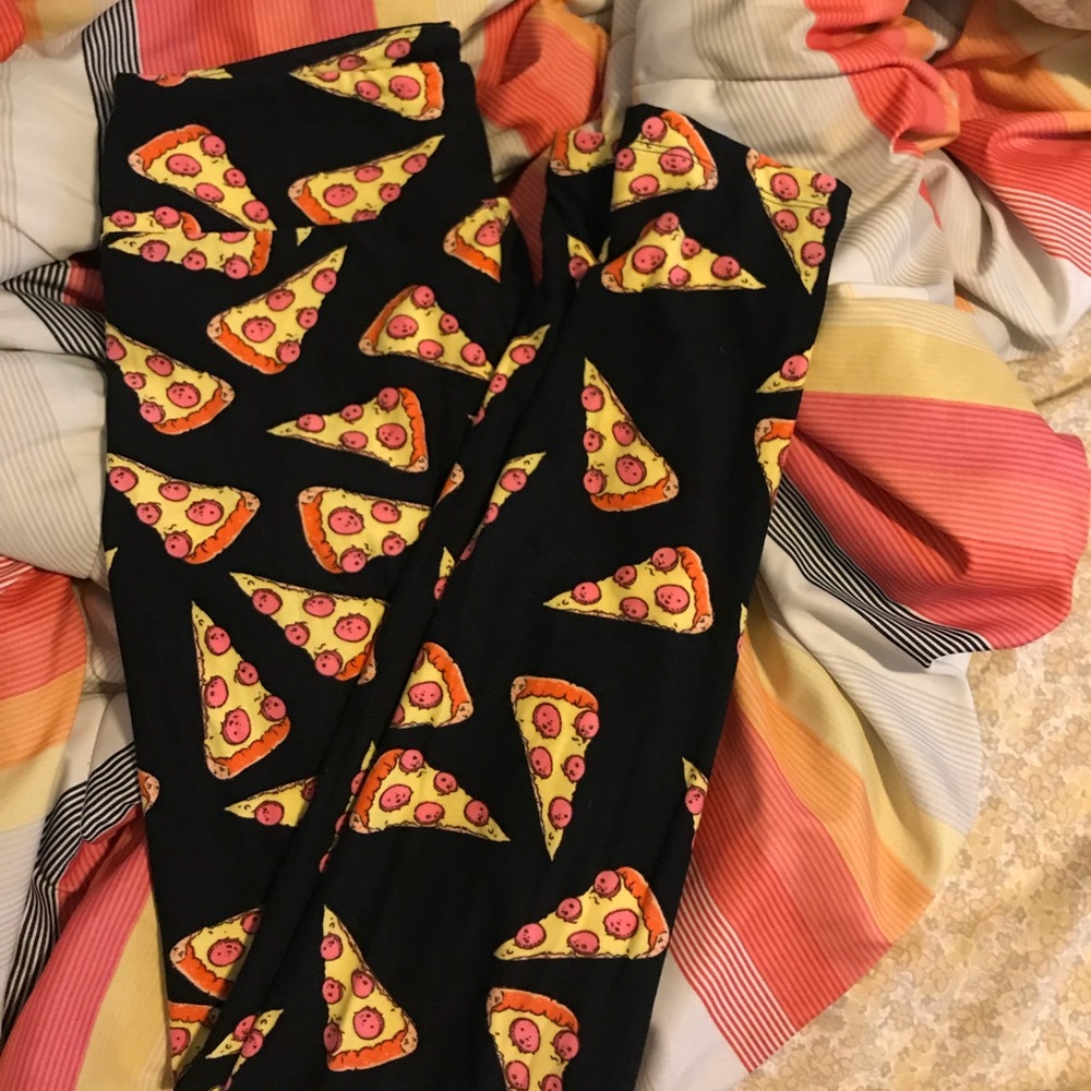 Lularoe pizza leggings